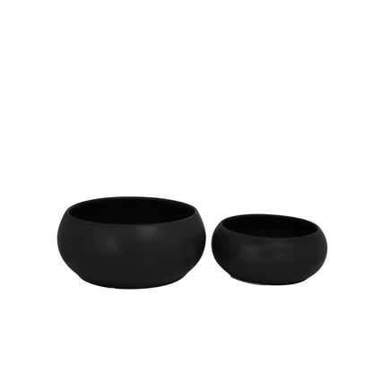 Lumia Stoneware Ceramic Pot (Set of 2)