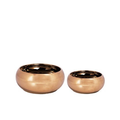Lumia Stoneware Ceramic Pot (Set of 2)