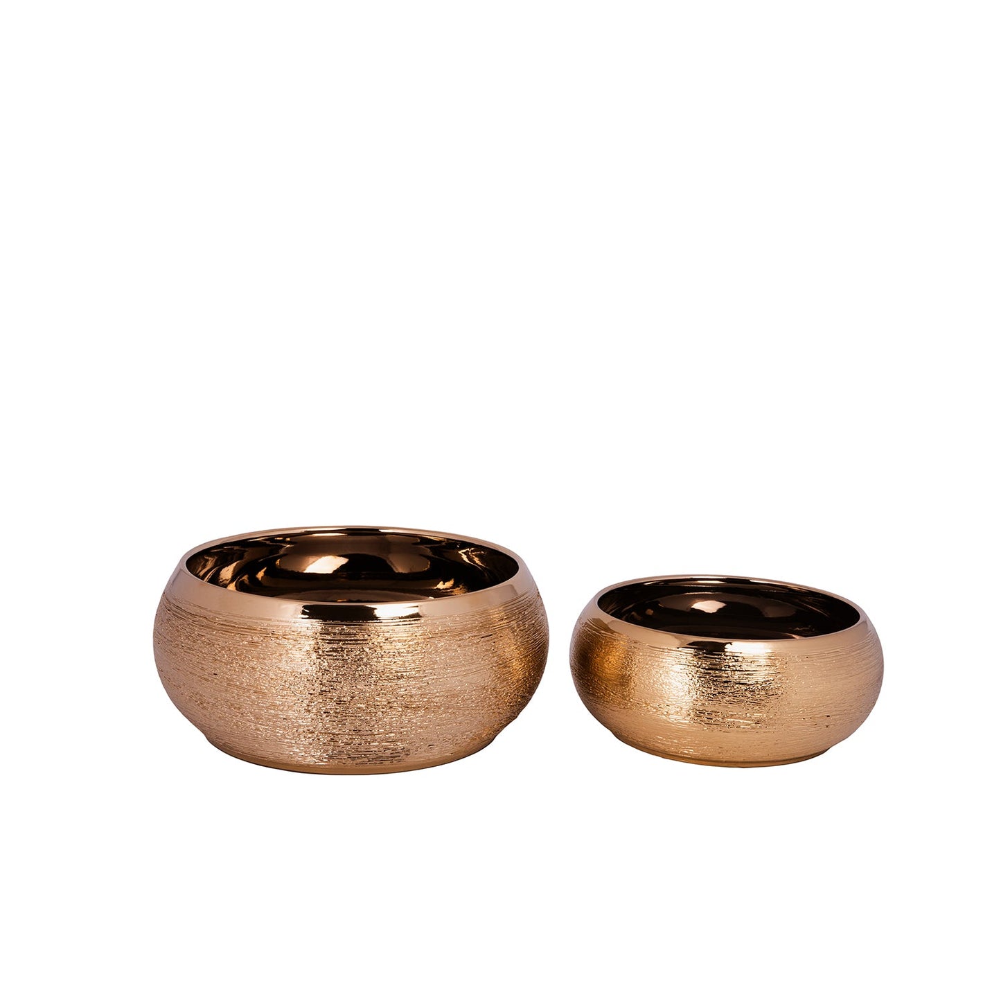 Lumia Stoneware Ceramic Pot (Set of 2)