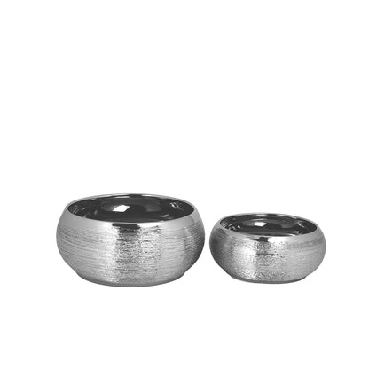 Lumia Stoneware Ceramic Pot (Set of 2)