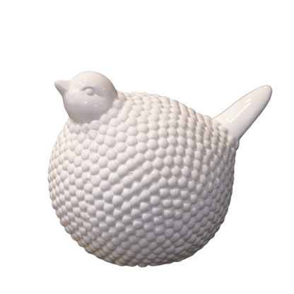 Glenten Blubbery Dimpled Bird Figurine