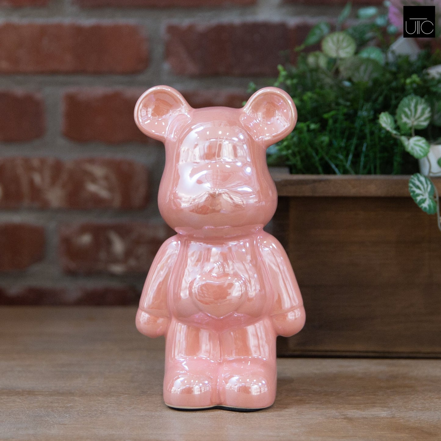 Brunno Ceramic Bear Figurine