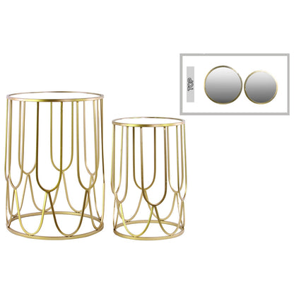 Serina Metal Nesting Accent Tables