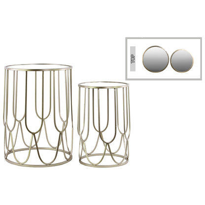Serina Metal Nesting Accent Tables
