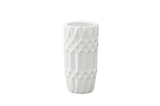 Ceramic Round Vase Gloss Finish
