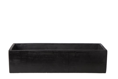 Vienne Rectangular Cement Pot