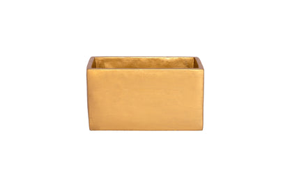 Vienne Rectangular Cement Pot