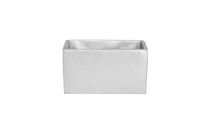 Vienne Rectangular Cement Pot