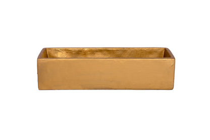 Vienne Rectangular Cement Pot