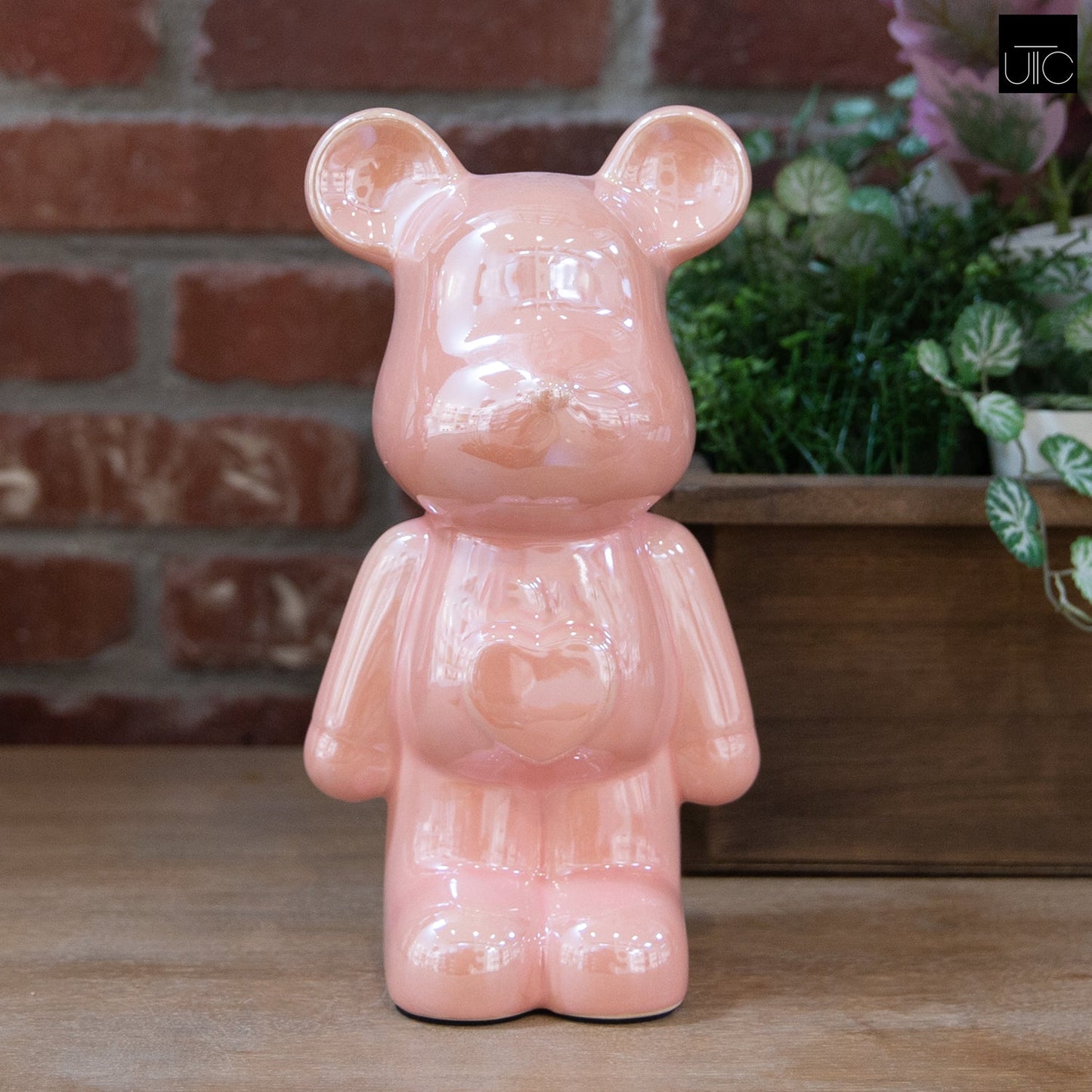 Brunno Ceramic Bear Figurine