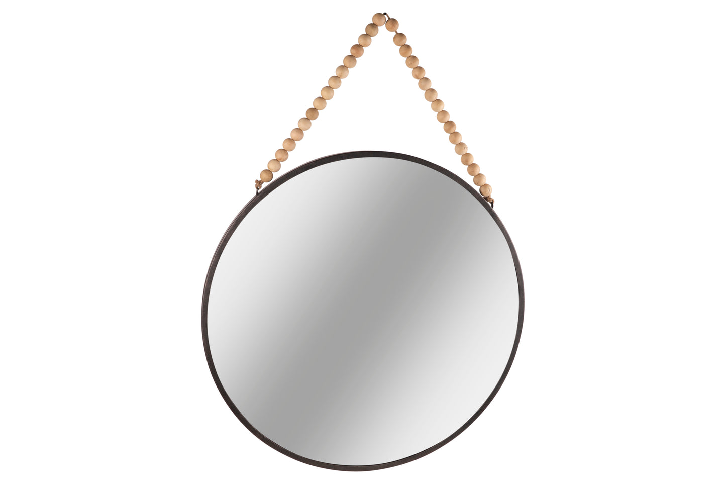 Quenby Beaded Wall Mirror