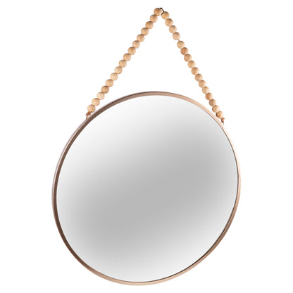 Quenby Beaded Wall Mirror