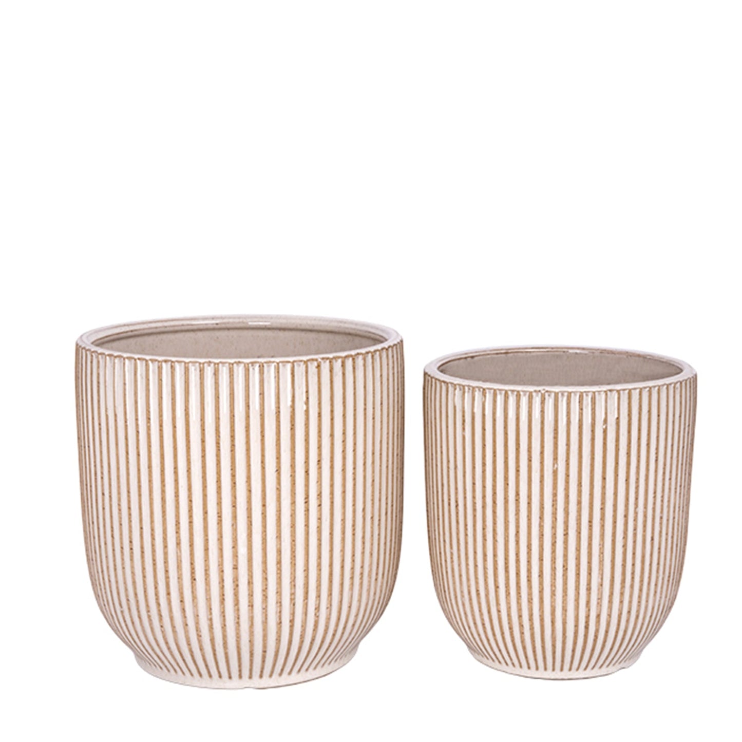 Sloane Ceramic Planter Set (Set of 2)
