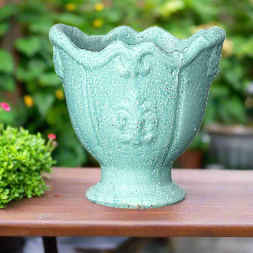 Auresta Glossy Terracotta Planter