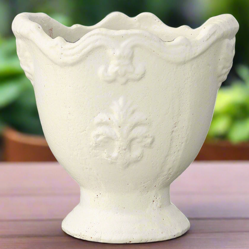 Auresta Glossy Terracotta Planter