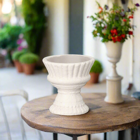 Norah Terracotta Gloss Planter
