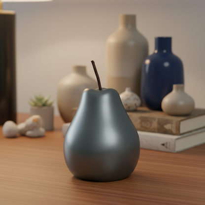 Zarliah Ceramic Pear Figurine