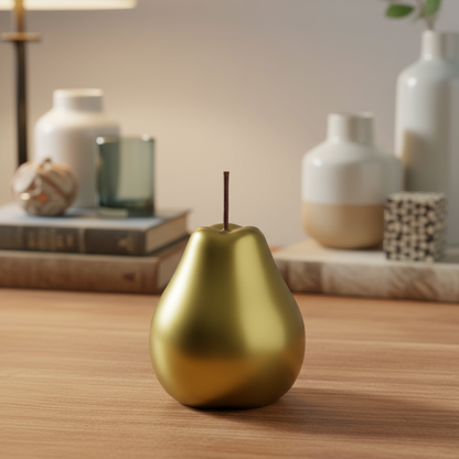 Zarliah Ceramic Pear Figurine