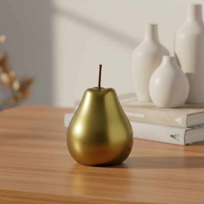 Zarliah Ceramic Pear Figurine