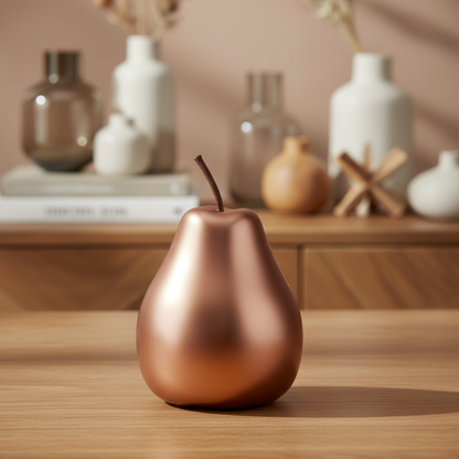 Zarliah Ceramic Pear Figurine