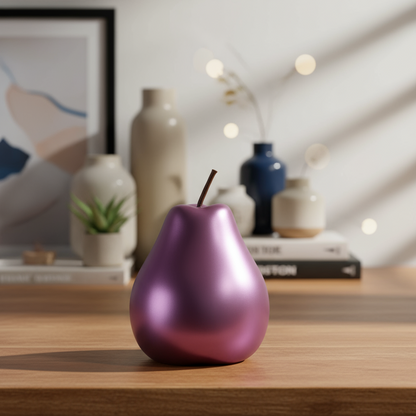Zarliah Ceramic Pear Figurine