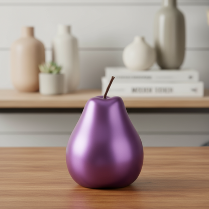 Zarliah Ceramic Pear Figurine