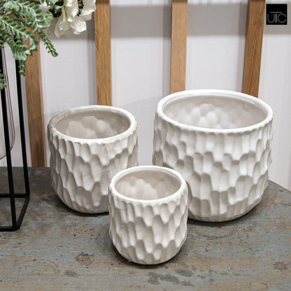 Vyne Ceramic Pot Set (Set of 3)