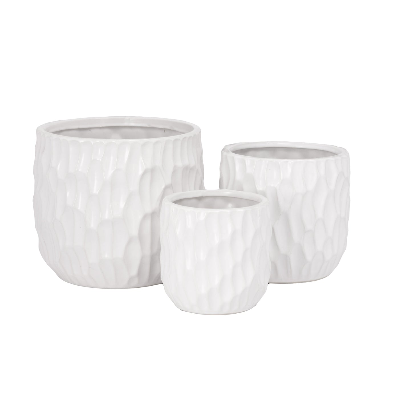 Vyne Ceramic Pot Set (Set of 3)