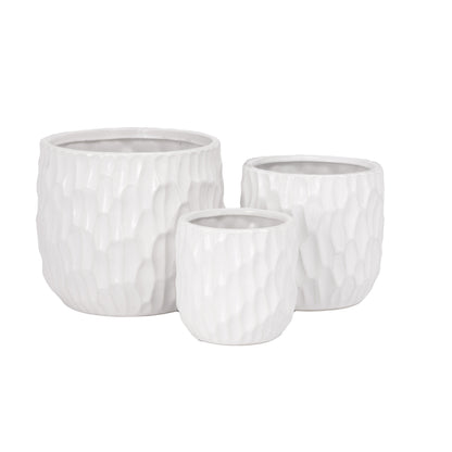 Vyne Ceramic Pot Set (Set of 3)