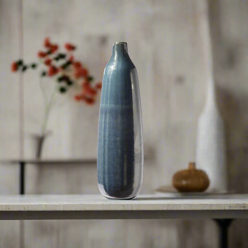 Brenora Ceramic Bottle Vase