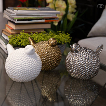 Glenten Blubbery Dimpled Bird Figurine