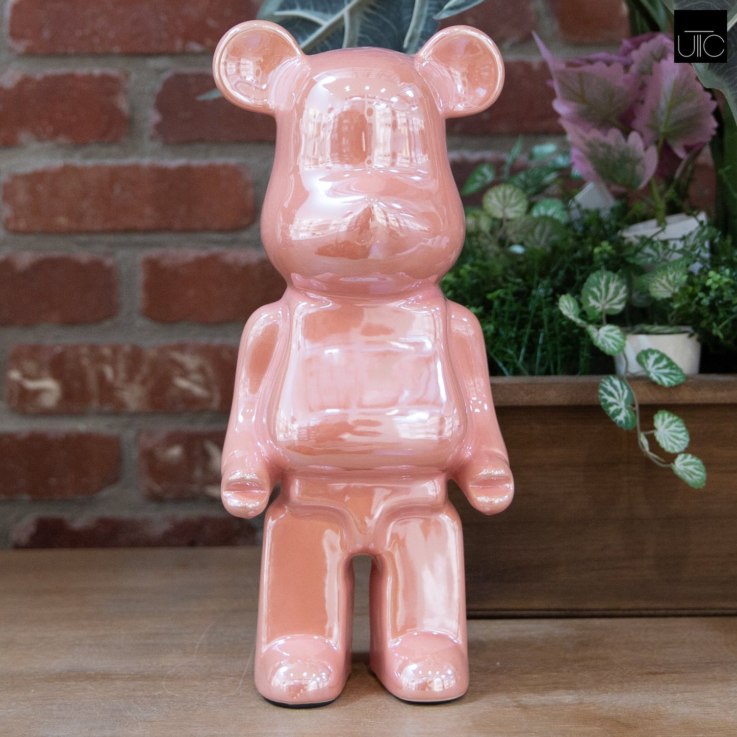 Brunno Ceramic Bear Figurine