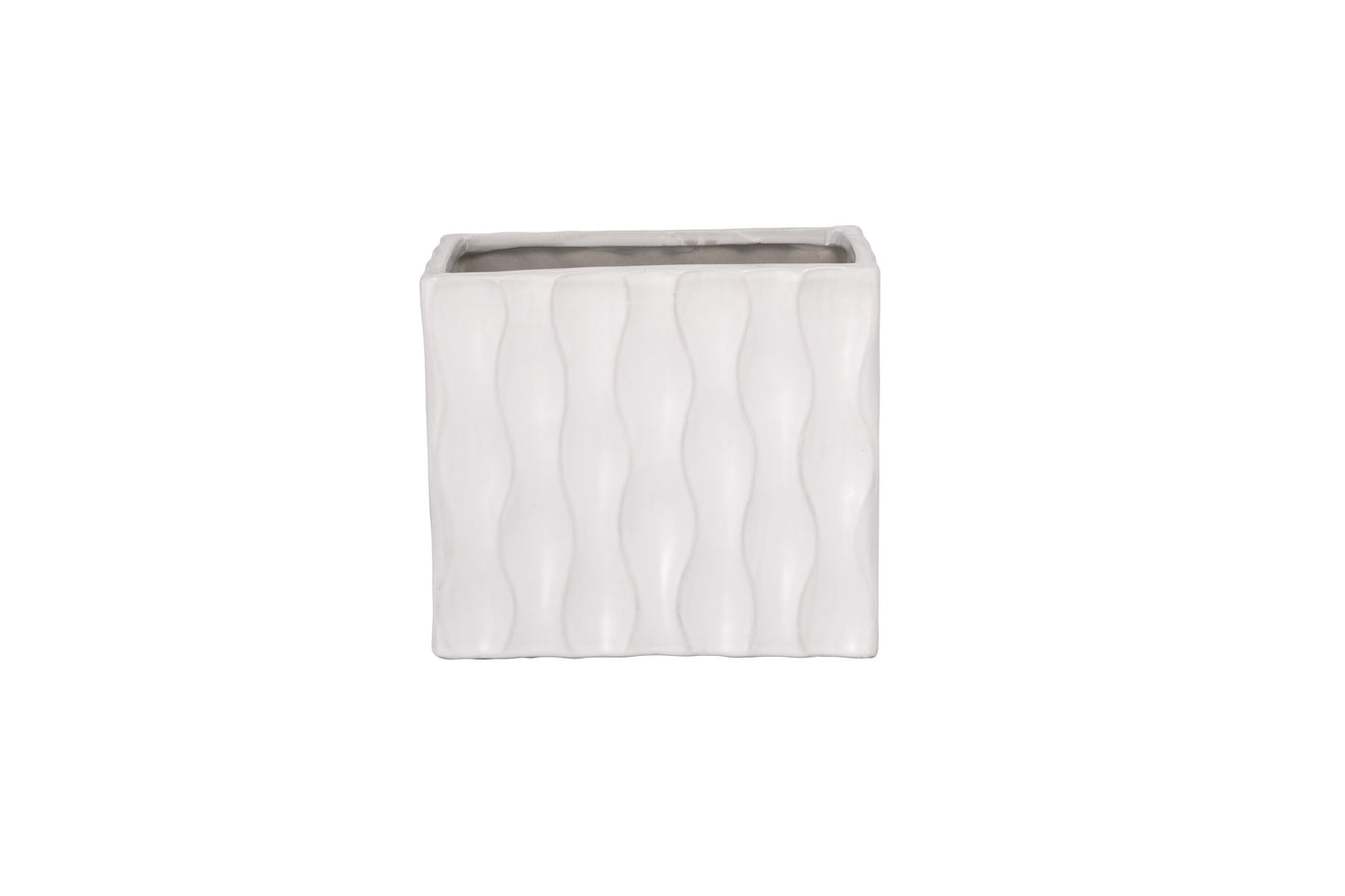 Wynn Geometric Ceramic Vase