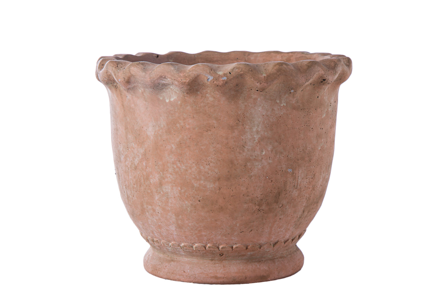 Eterna Handcrafted Round Planter