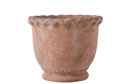 Eterna Handcrafted Round Planter
