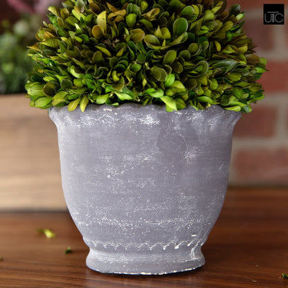 Eterna Handcrafted Round Planter