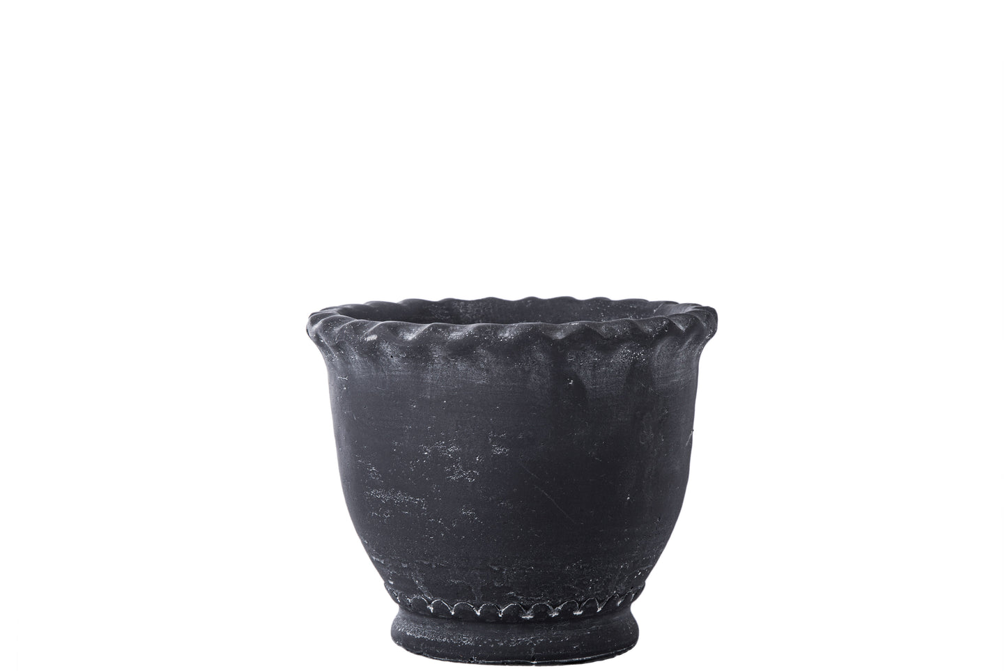 Eterna Handcrafted Round Planter