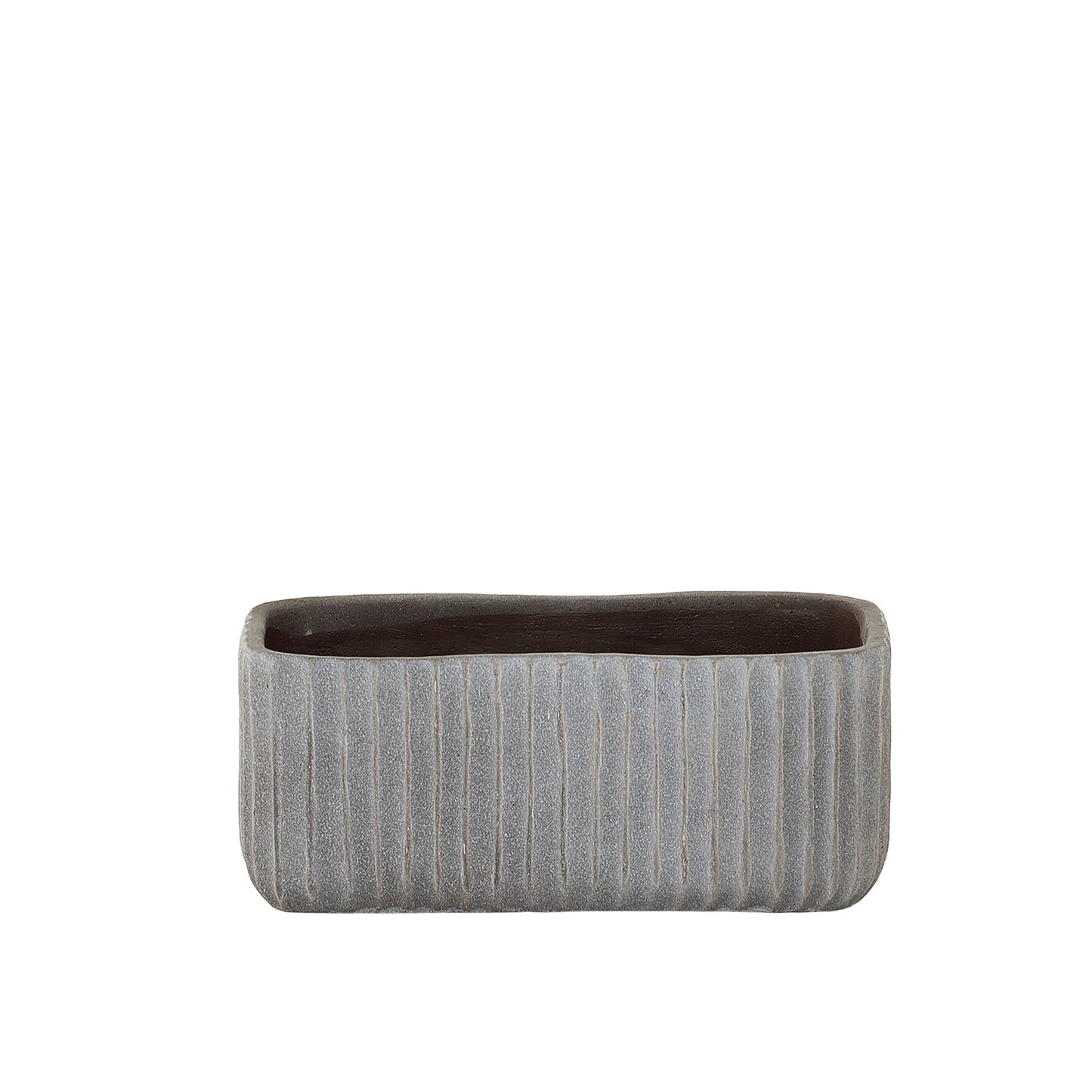 Rienza Cement Rectangle Pot