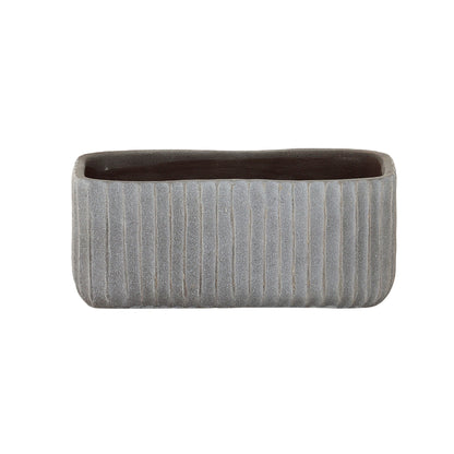 Rienza Cement Rectangle Pot