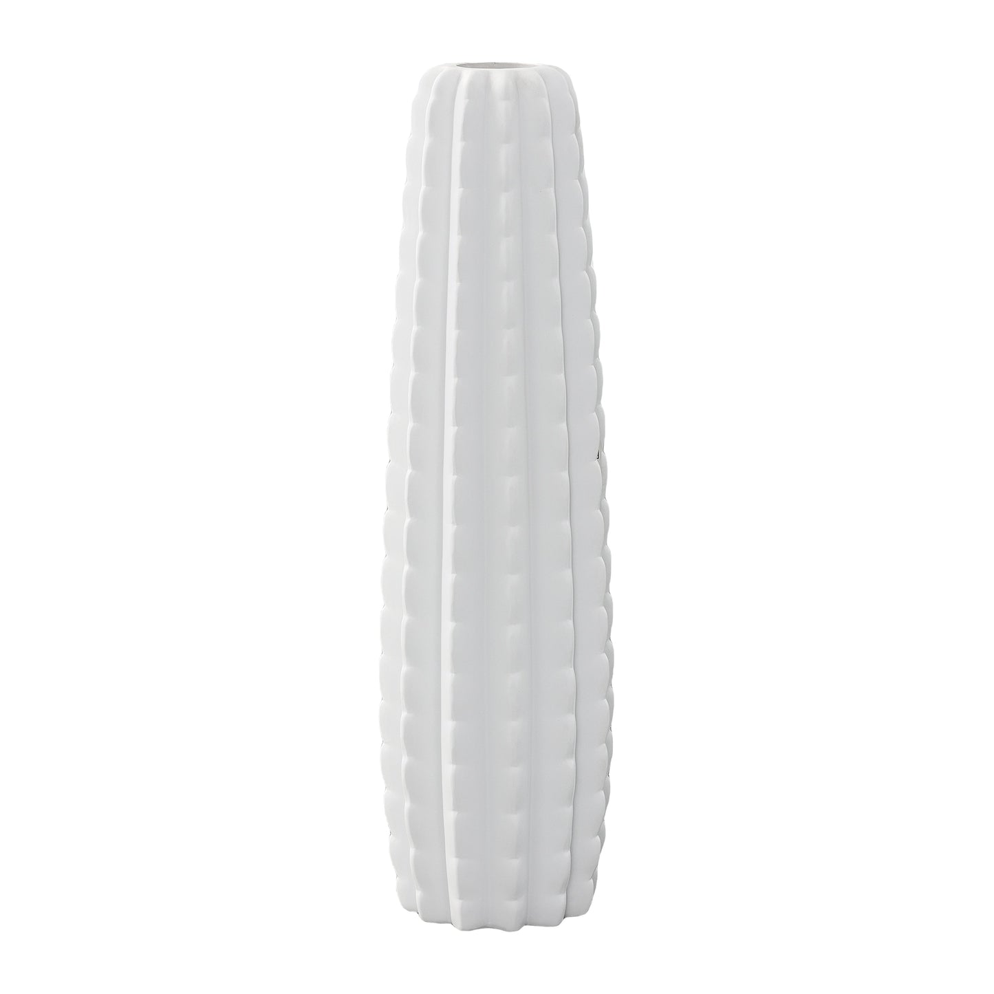 Astrid Ceramic Tall Bellied Cylinder Vase