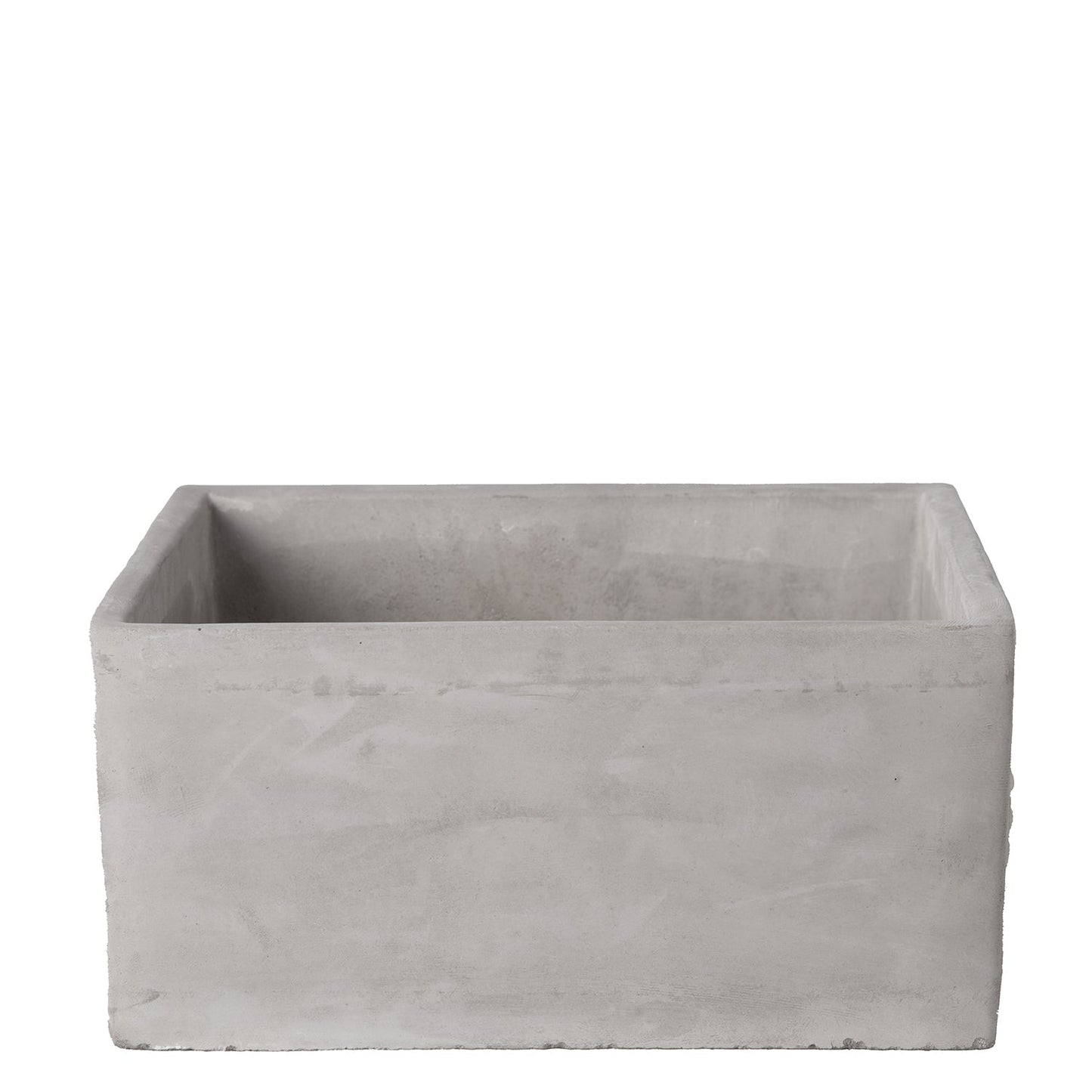 Glenda Cement Square Pot