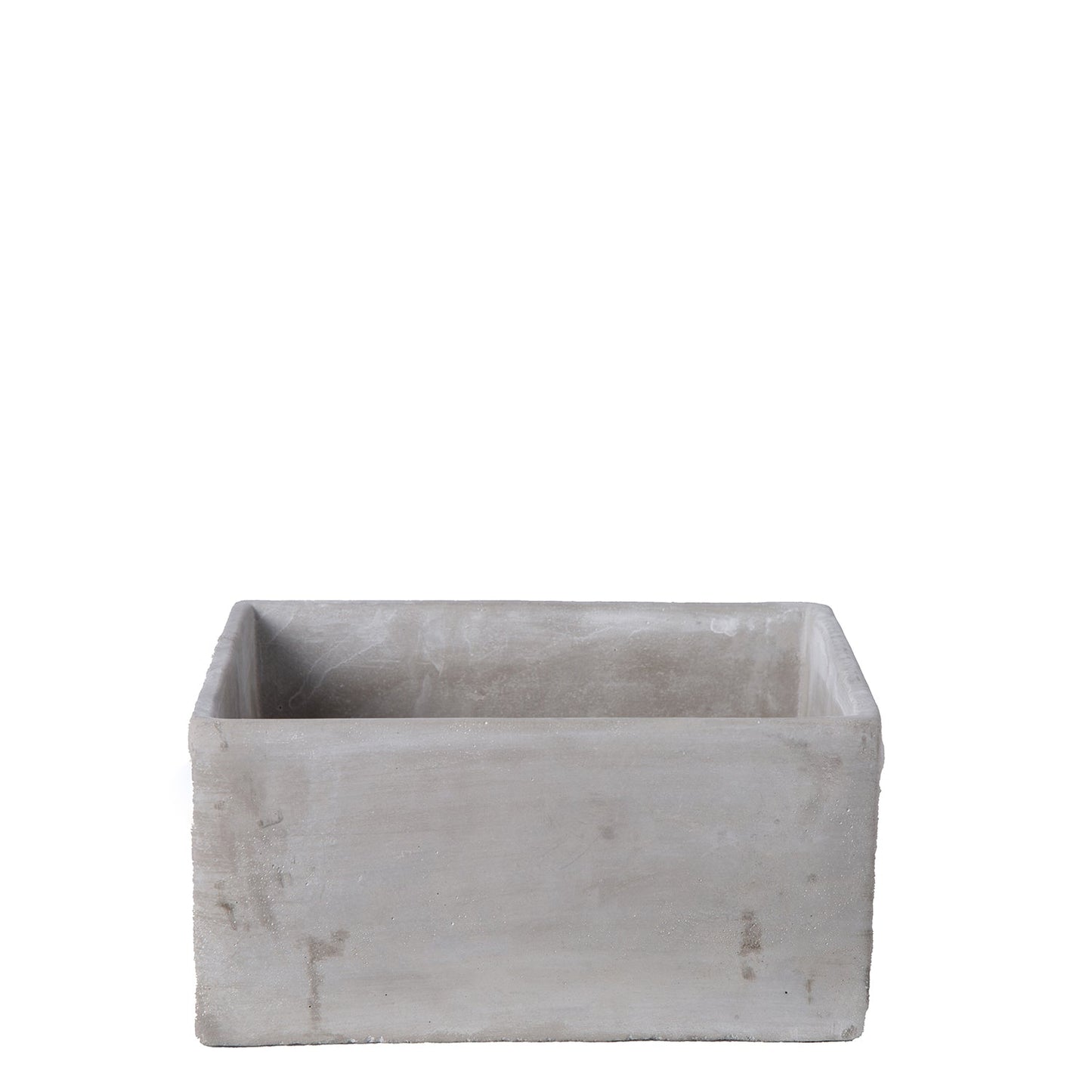 Glenda Cement Square Pot