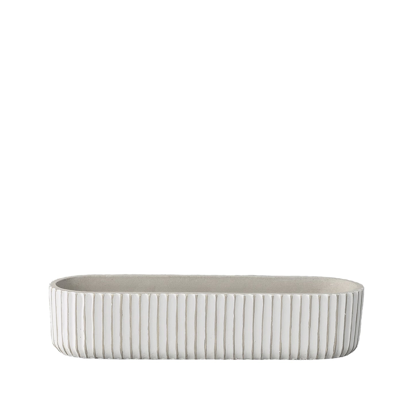 Lucia Cement Rectangular Pot