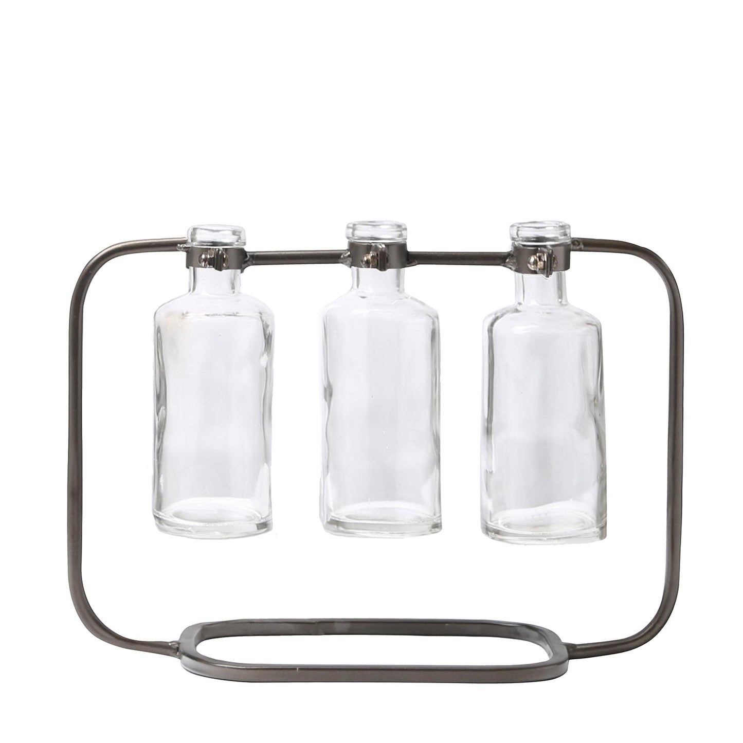 Edith Metal Clustered Hanging Bud Vase