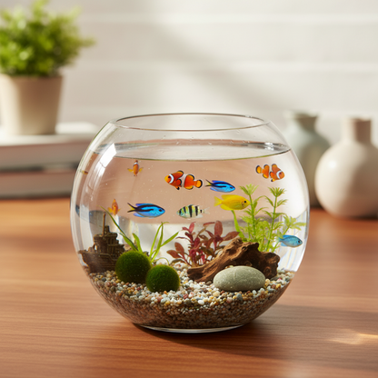 Sora Clear Glass Fish Bowl