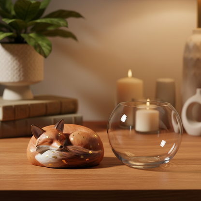 Sora Clear Glass Fish Bowl