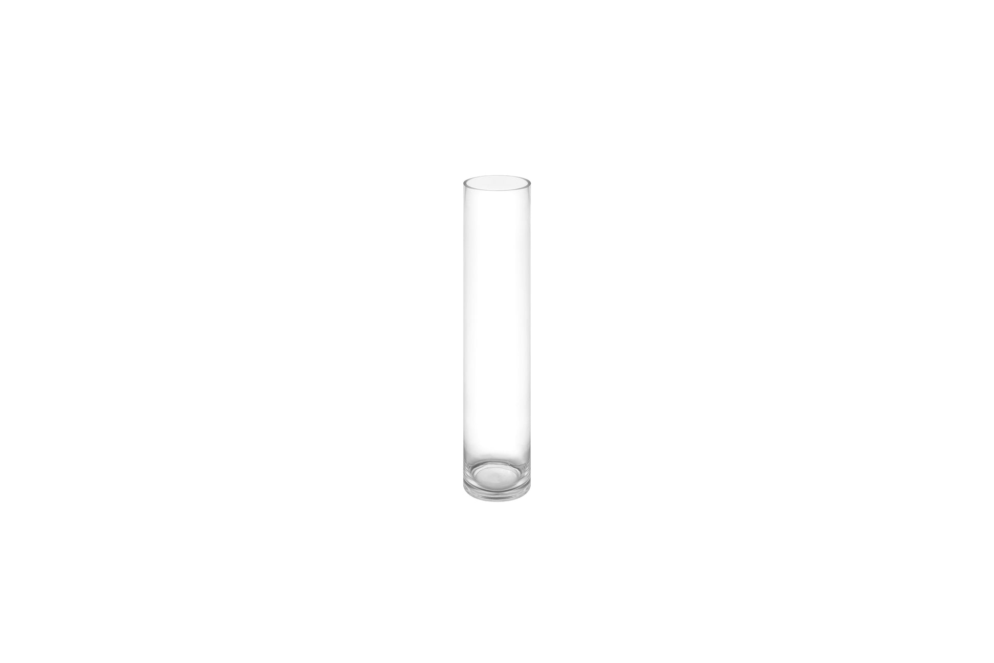 2x2x10 Cylinder Clear Glass-Urban Trends Collection-Urban Trends Collection