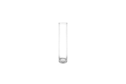 2x2x10 Cylinder Clear Glass-Urban Trends Collection-Urban Trends Collection
