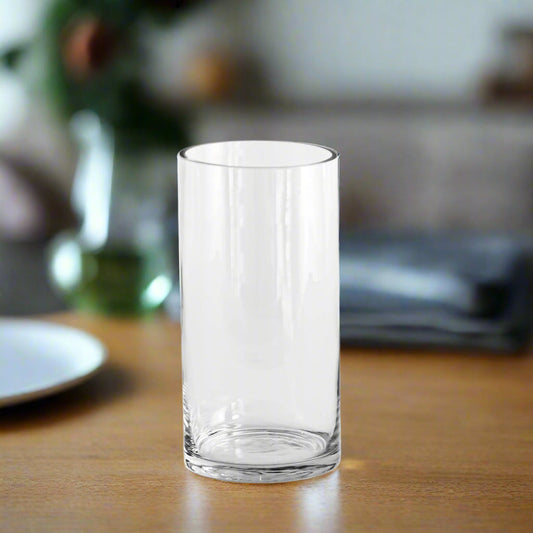 Javari Cylinder Glass Vase