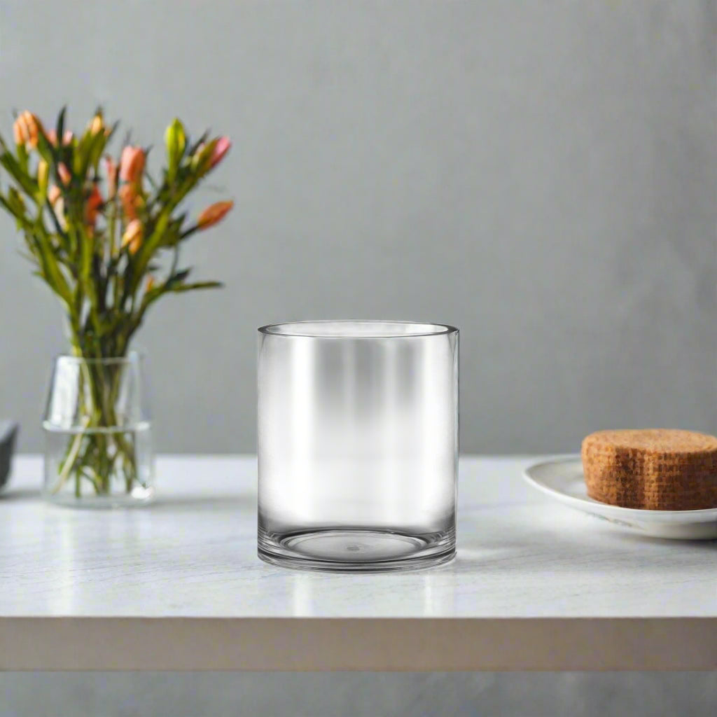 Javari Cylinder Glass Vase